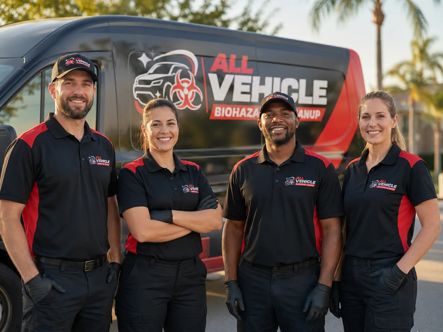 Vehicle Biohazard Cleanup company in Blair, WI